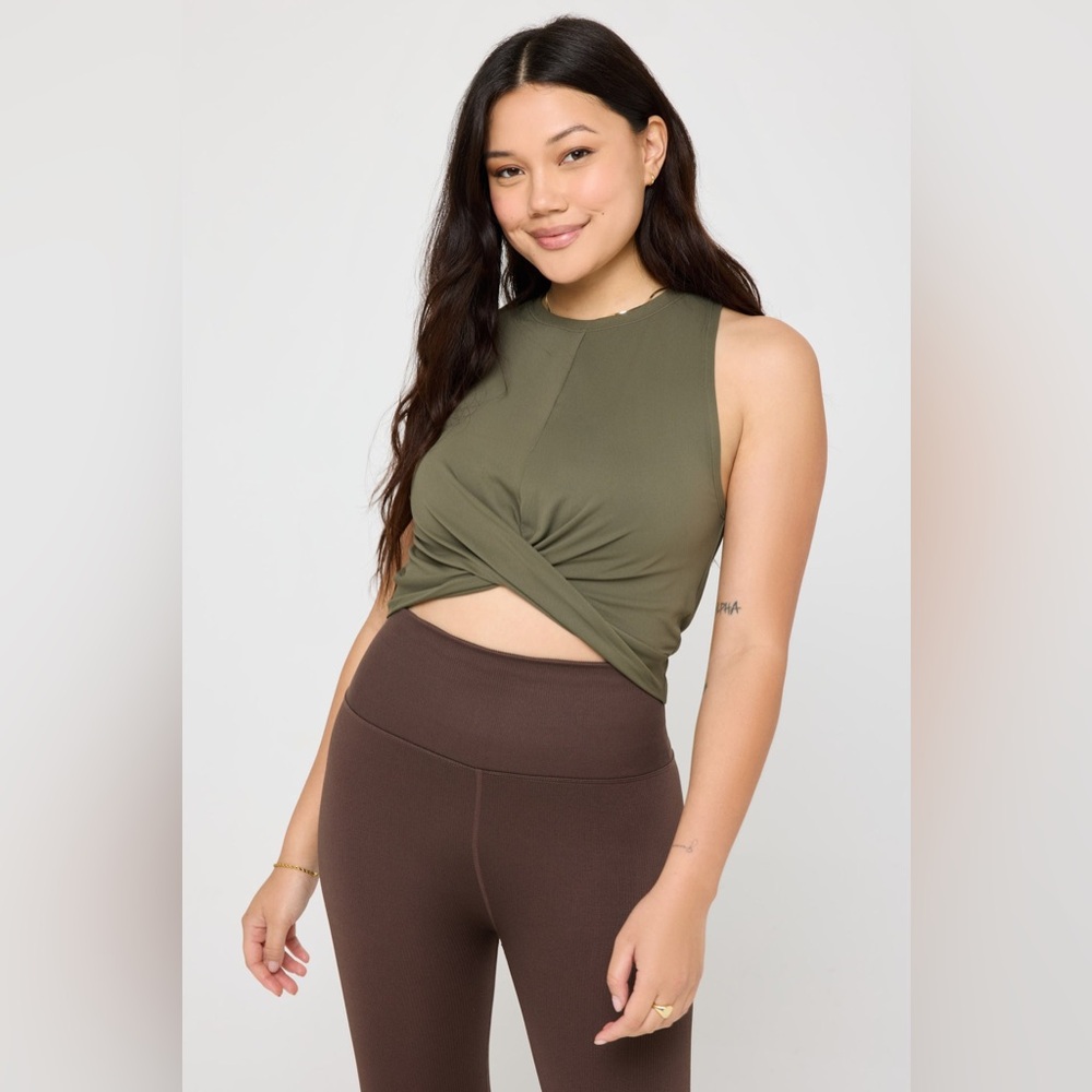 Spiritual Gangster Maci Seamless Tank